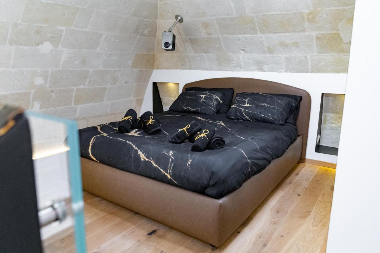 Dimora Sovrana-Luxury Rest Sassi Di Matera Vila Exterior foto