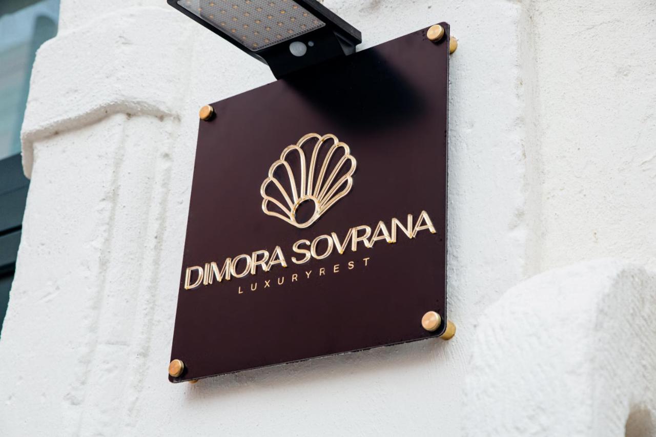Dimora Sovrana-Luxury Rest Sassi Di Matera Vila Exterior foto