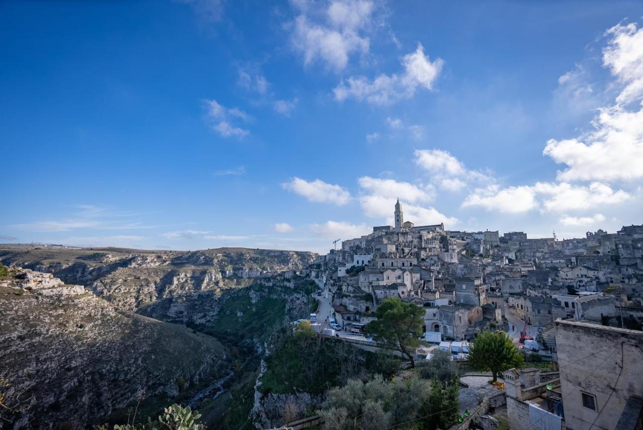 Dimora Sovrana-Luxury Rest Sassi Di Matera Vila Exterior foto
