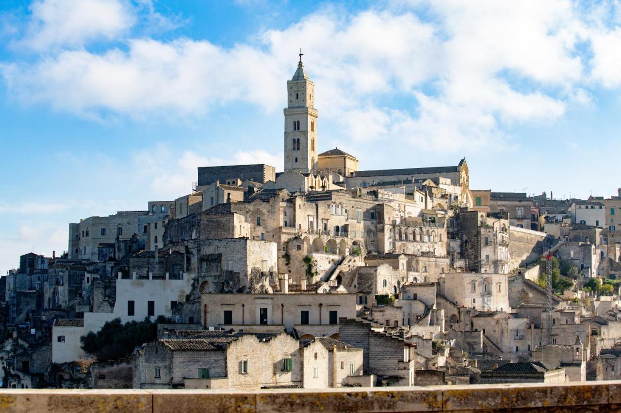 Dimora Sovrana-Luxury Rest Sassi Di Matera Vila Exterior foto