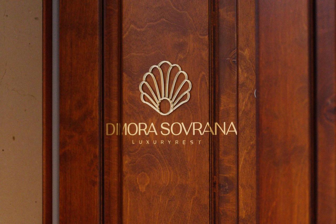 Dimora Sovrana-Luxury Rest Sassi Di Matera Vila Exterior foto